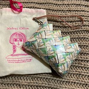 Nahui Ollin wristle bag / small bag